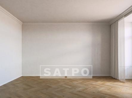 3-2-prazdny-vyhled (1) | Prodej bytu, 2+kk, 54 m²