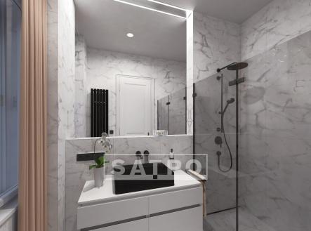 Rezidence PO7SKÁ_Praha 2 Vinohrady | Prodej bytu, 3+1, 121 m²