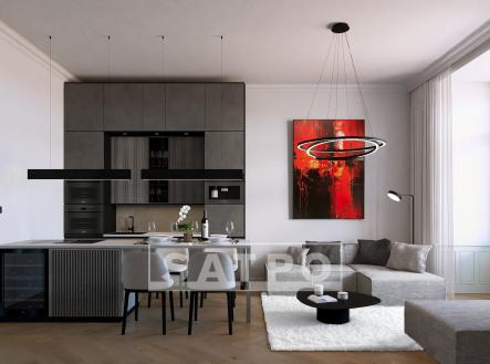 Prodej bytu, 2+kk, 58 m² obrázek