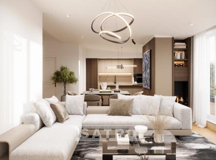 Rezidence PO7SKÁ_Praha 2 Vinohrady | Prodej bytu, 4+kk, 146 m²