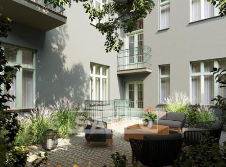 Rezidence PO7SKÁ_Praha 2 Vinohrady | Prodej bytu, 2+kk, 60 m²