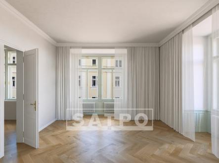 Rezidence PO7SKÁ_Praha 2 Vinohrady | Prodej bytu, 2+1, 92 m²