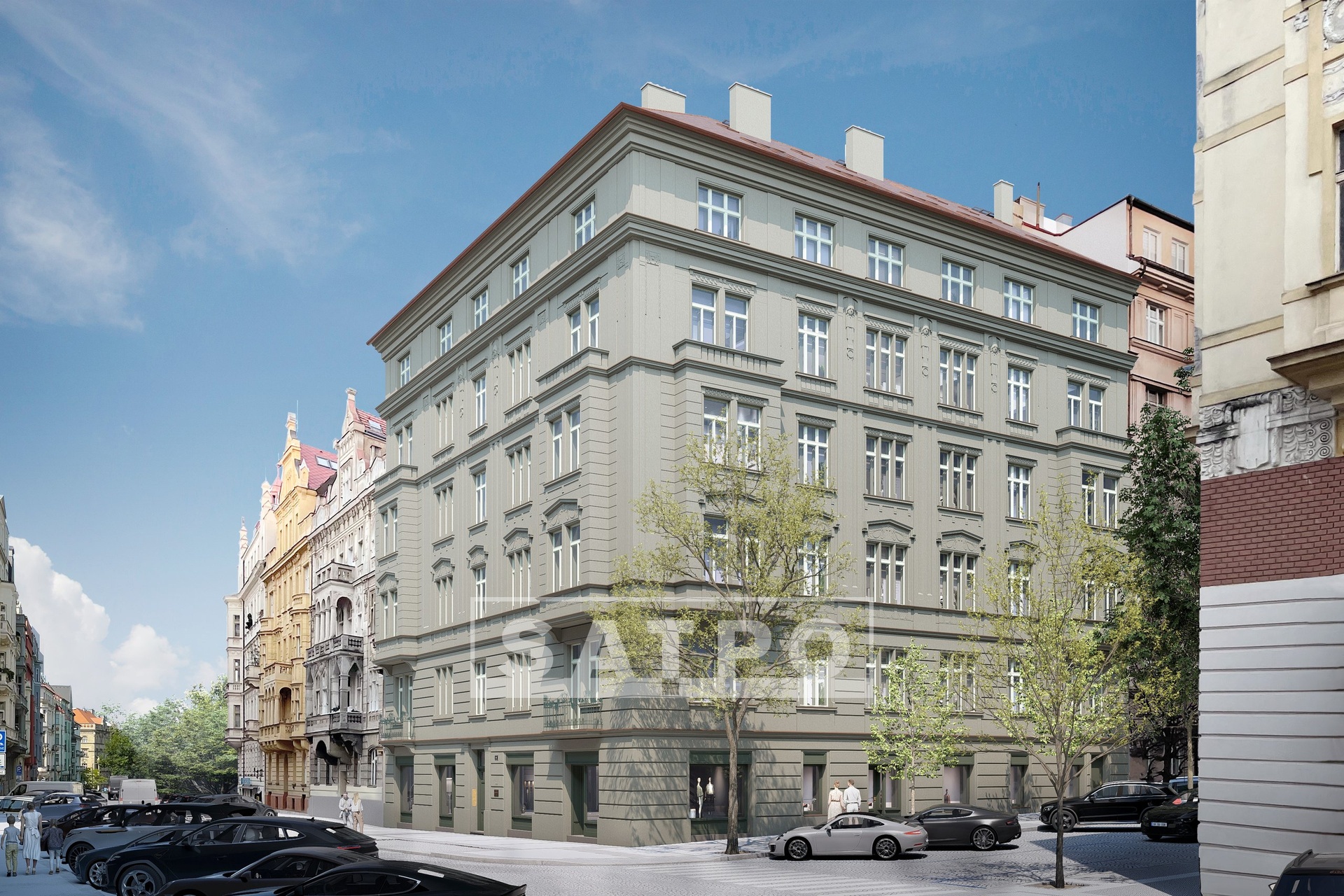 Rezidence PO7SKÁ_Praha 2 Vinohrady