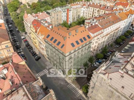 Rezidence PO7SKÁ_Praha 2 Vinohrady | Prodej bytu, 3+kk, 97 m²