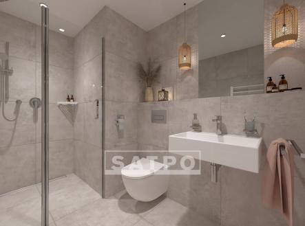 Rezidence LAUROVÁ - Praha 5 - Smíchov | Prodej bytu, 1+kk, 31 m²