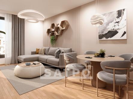 Prodej bytu, 1+kk, 32 m²