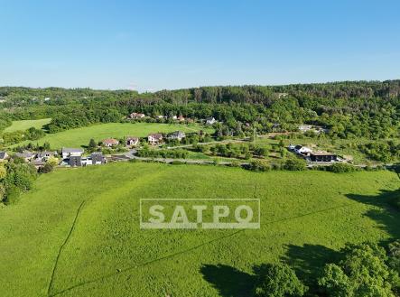 Pozemky Na Lhotkách, Praha 5 Lipence | Prodej - pozemek pro bydlení, 1 118 m²