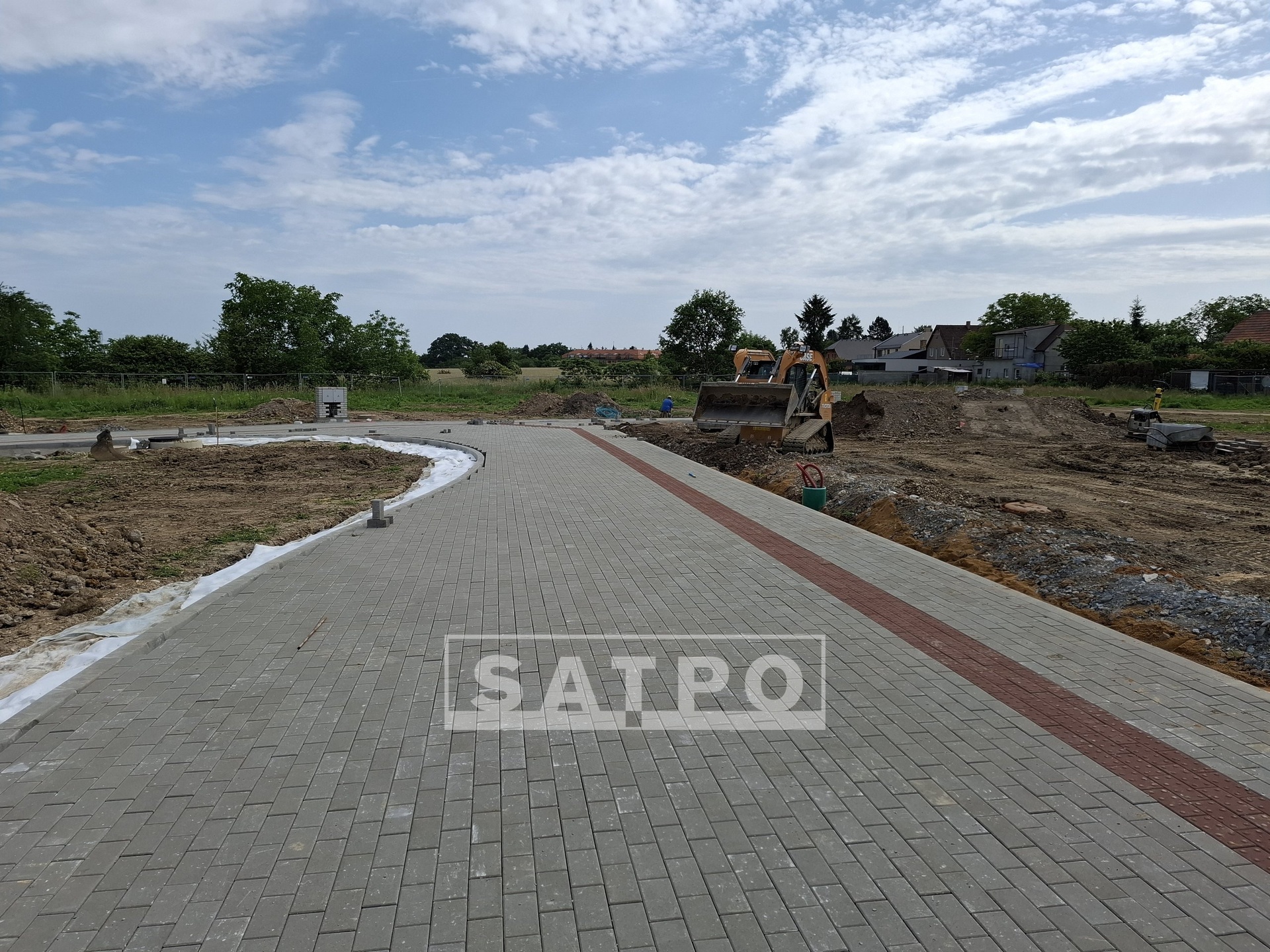 Prodej pozemky pro bydlení, 918 m2 - Praha-Šeberov
