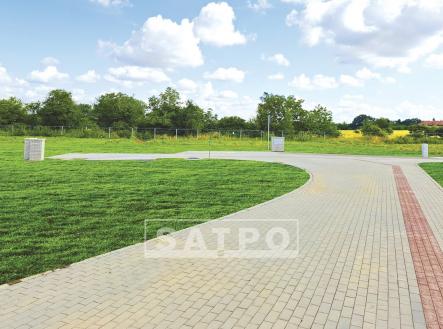 Pozemky Hrnčíře - vizualizace | Prodej - pozemek pro bydlení, 918 m²