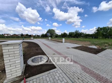 Pozemky Hrnčíře - zasíťování dokončeno | Prodej - pozemek pro bydlení, 918 m²