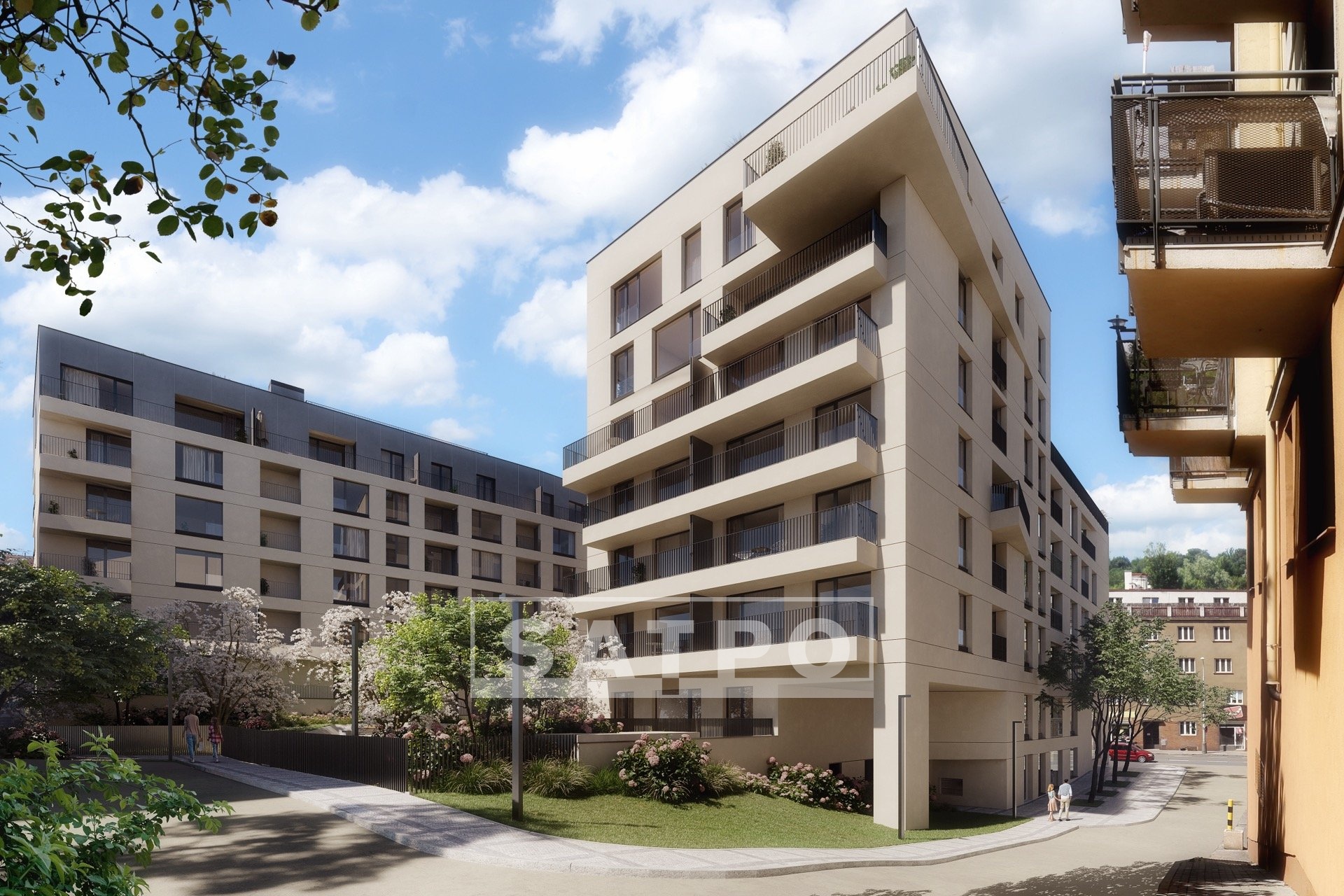 Prodej bytu 3+kk 95 m² s lodžií,  Praha 5