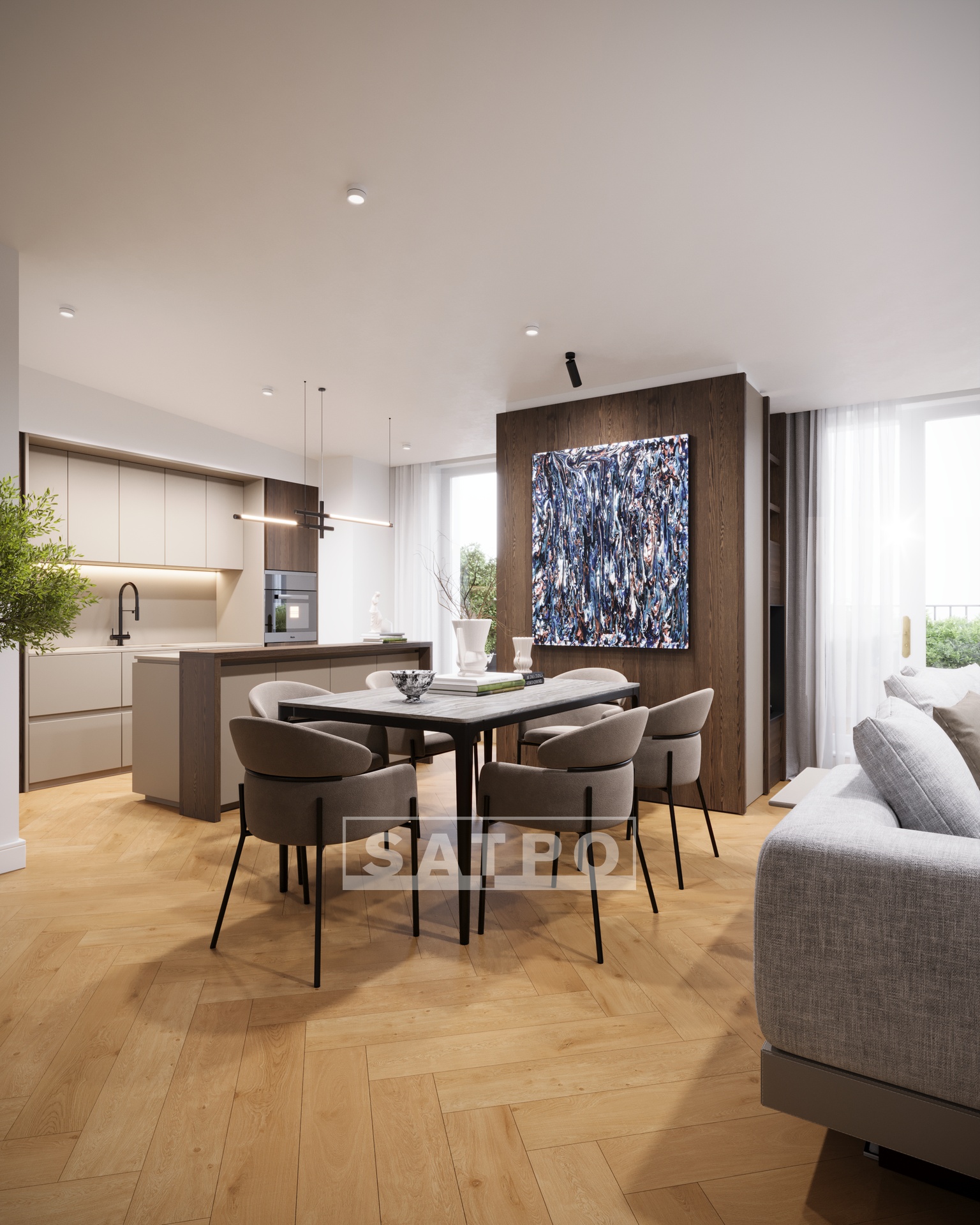 Rezidence PO7SKÁ_Praha 2 Vinohrady