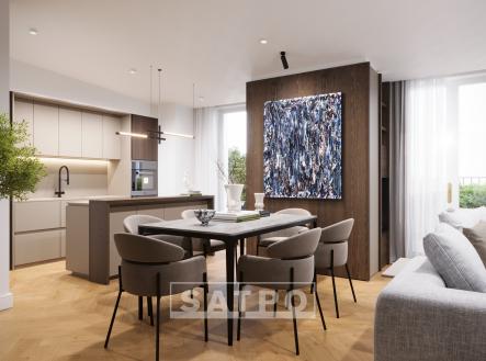 Rezidence PO7SKÁ_Praha 2 Vinohrady | Prodej bytu, 4+kk, 146 m²