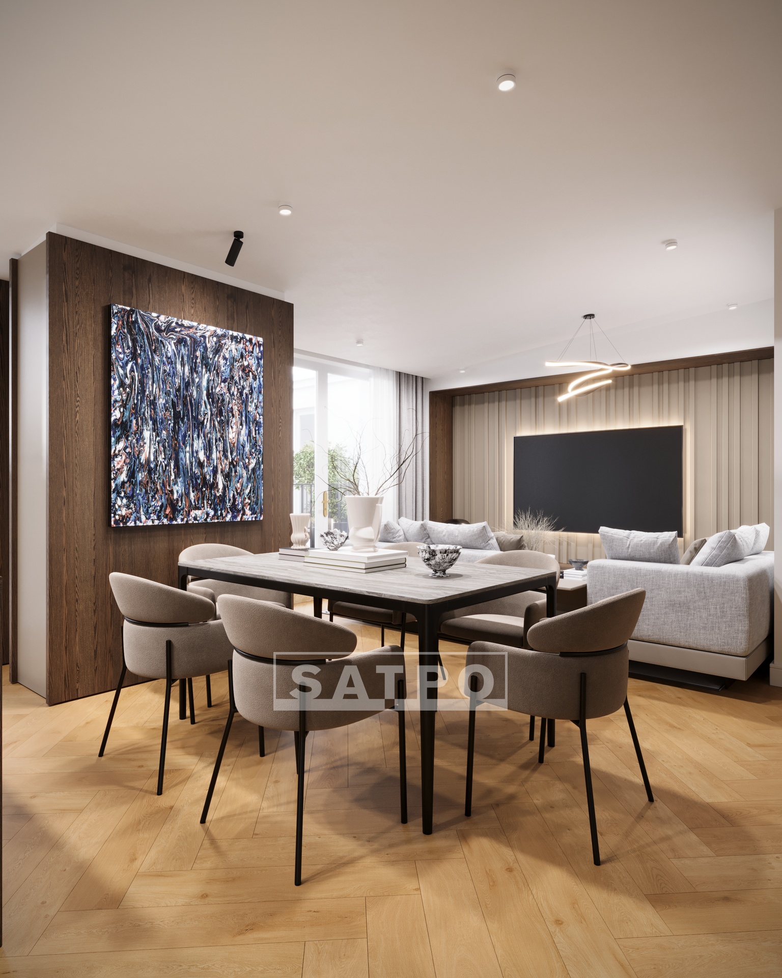 Rezidence PO7SKÁ_Praha 2 Vinohrady