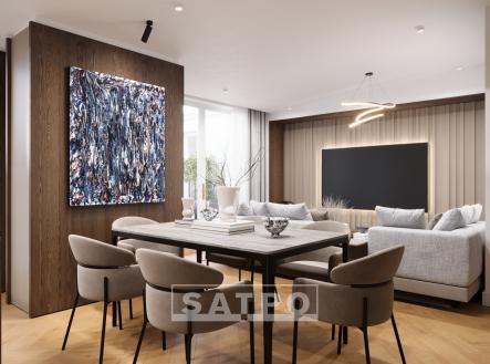 Rezidence PO7SKÁ_Praha 2 Vinohrady | Prodej bytu, 4+kk, 146 m²