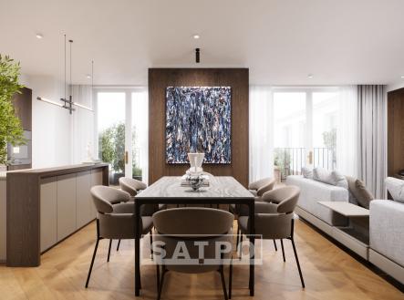 Rezidence PO7SKÁ_Praha 2 Vinohrady | Prodej bytu, 4+kk, 146 m²