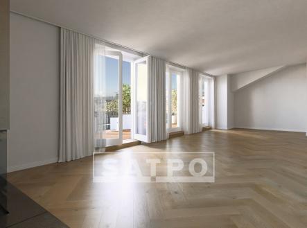 Rezidence PO7SKÁ_Praha 2 Vinohrady | Prodej bytu, 4+kk, 140 m²