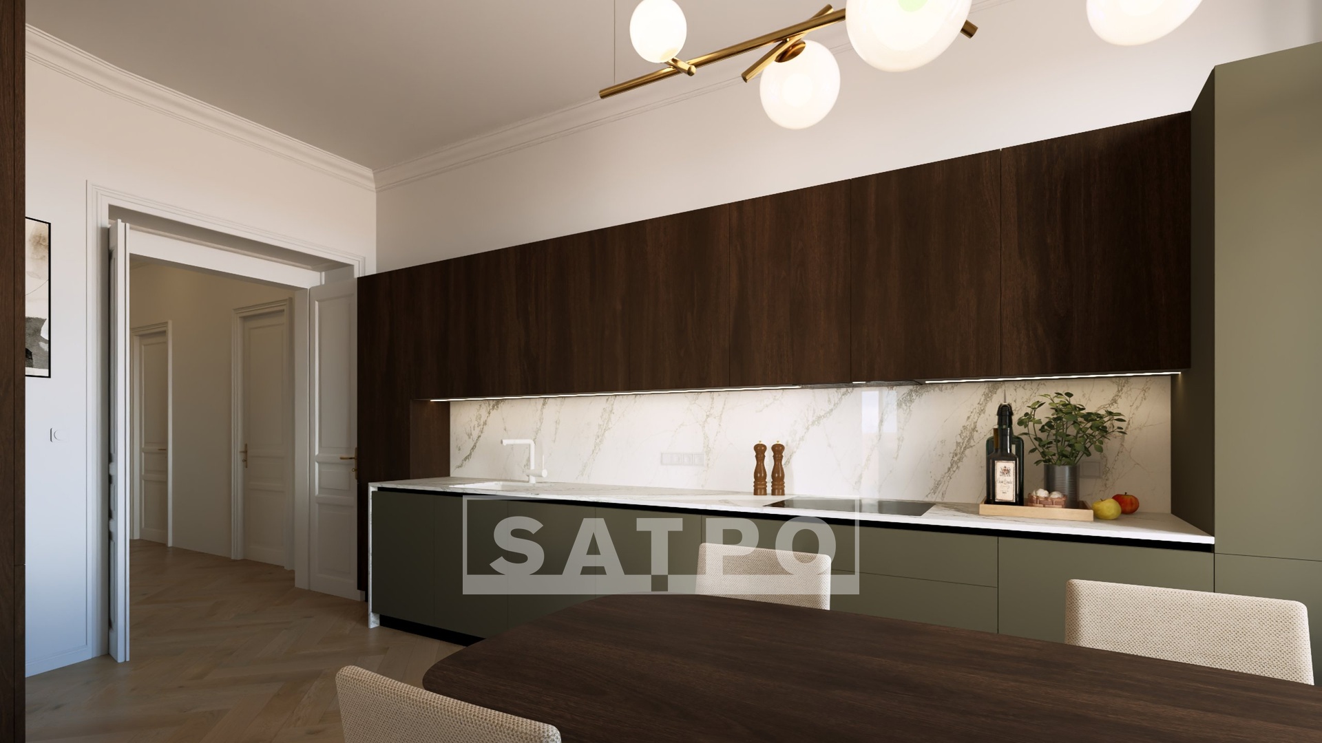 Rezidence PO7SKÁ_Praha 2 Vinohrady