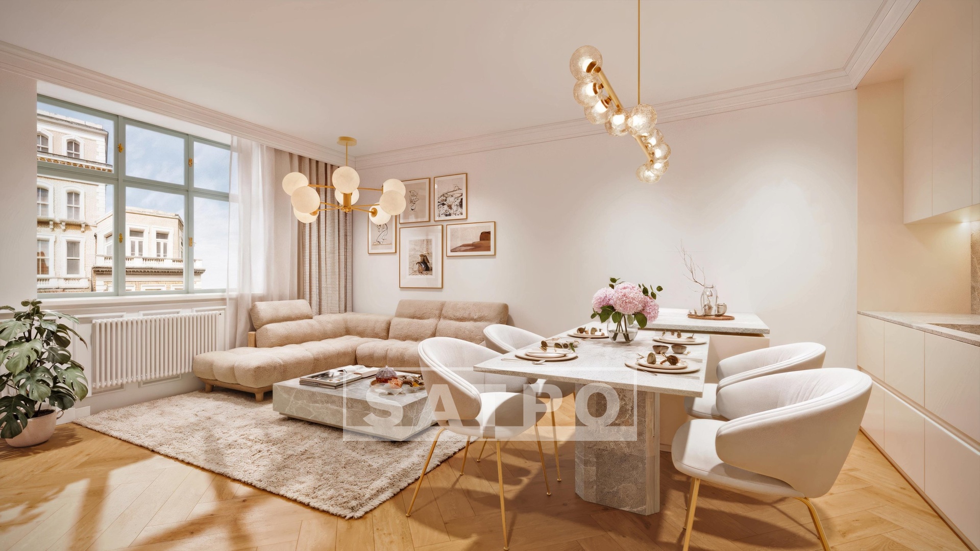 Rezidence PO7SKÁ_Praha 2 Vinohrady