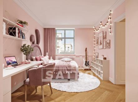 Rezidence PO7SKÁ_Praha 2 Vinohrady | Prodej bytu, 3+kk, 97 m²