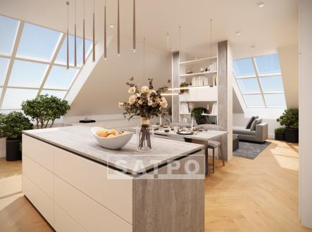 Rezidence PO7SKÁ_Praha 2 Vinohrady | Prodej bytu, 2+kk, 97 m²