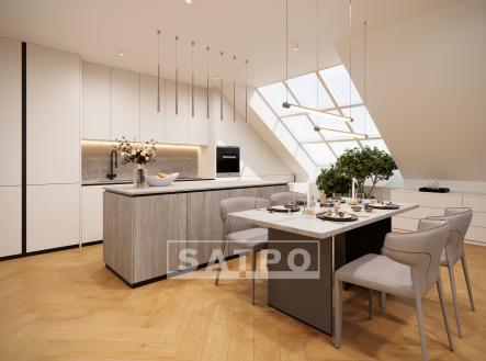 Rezidence PO7SKÁ_Praha 2 Vinohrady | Prodej bytu, 2+kk, 97 m²