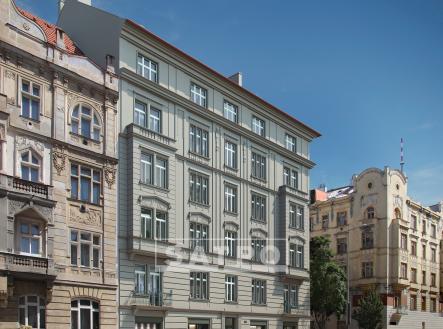 Rezidence PO7SKÁ_Praha 2 Vinohrady | Prodej bytu, 2+kk, 56 m²