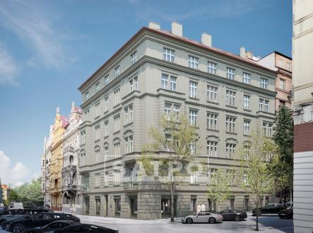 Rezidence PO7SKÁ_Praha 2 Vinohrady | Prodej bytu, 2+kk, 56 m²