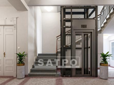 Rezidence PO7SKÁ_Praha 2 Vinohrady | Prodej bytu, 2+kk, 56 m²