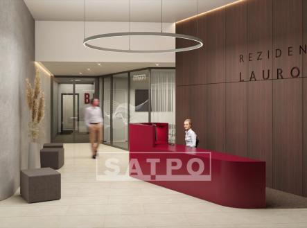Rezidence Laurová | Prodej bytu, 2+kk, 65 m²