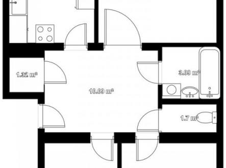 03.jpeg | Pronájem bytu, 3+1, 80 m²