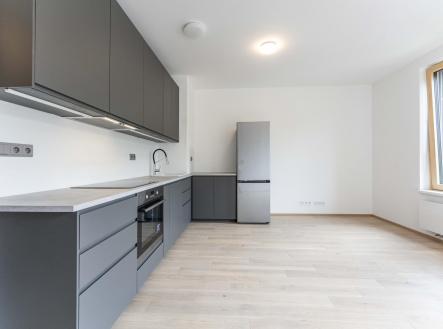 Radlická 1kk.JPG | Pronájem bytu, 1+kk, 31 m²