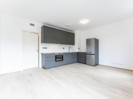 Radlická 1kk_4.JPG | Pronájem bytu, 1+kk, 31 m²