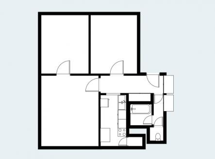 02.jpeg | Pronájem bytu, 3+1, 81 m²
