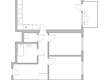 04.jpg | Pronájem bytu, 3+kk, 72 m²