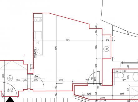 04.jpg | Pronájem bytu, 1+kk, 29 m²