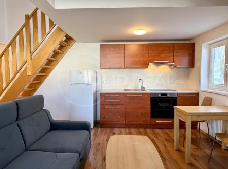 Pronájem bytu, 2+kk, 49 m² obrázek