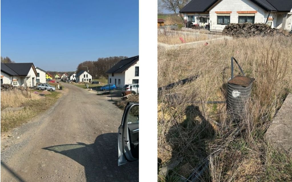 Dražby pozemky pro bydlení, 804 m2 - Záměl