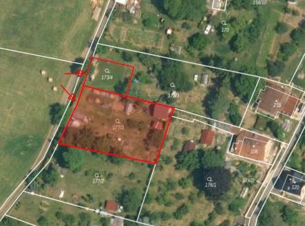 1 | Prodej - pozemek, zahrada, 1 422 m²