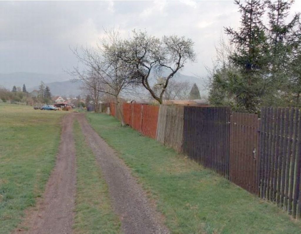 Dražby pozemky - zahrady, 1 422 m2 - Prackovice nad Labem
