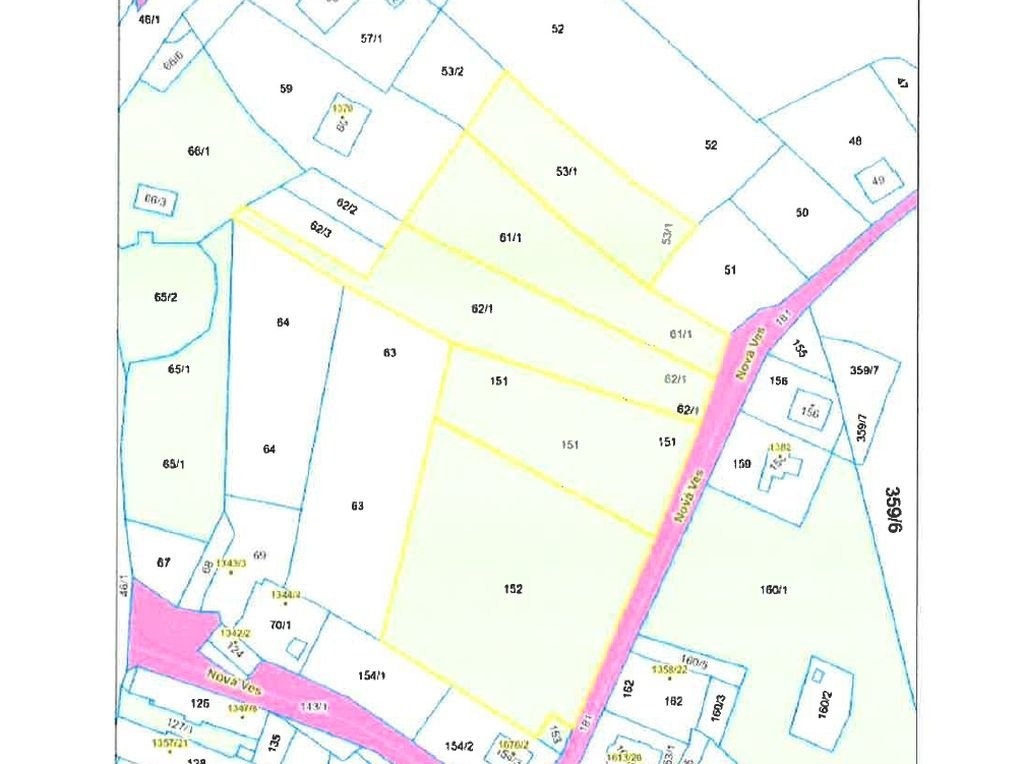 Dražby stavebního pozemku 8 973 m², Ústí nad Labem