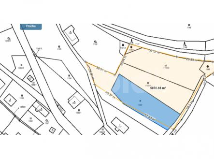 Prodej pozemku pro výstavbu rodinného domu poblíž Českého ráje | Prodej - pozemek pro bydlení, 6 862 m²