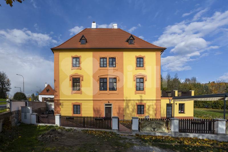 Prodej ubytovacího zařízení 744 m2, Chvalšinská, Český Krumlov