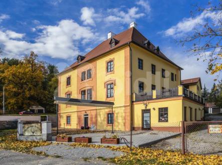 Prodej ubytovacího zařízení 744 m2, Chvalšinská, Český Krumlov | Prodej - hotel, 744 m²