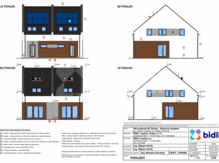 Prodej poloviny dvojdomu, 4+kk, 109 m2, Záryby, Praha - východ | Prodej - dům/vila, 109 m²