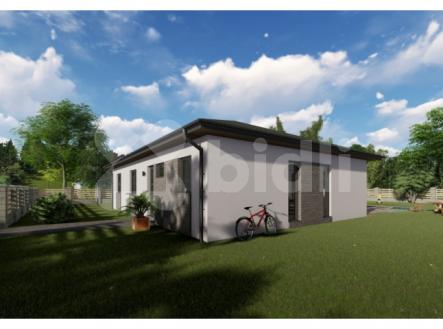 Prodej pozemku pro výstavbu rodinného domu 956m2 v Krkonoších | Prodej - dům/vila, 120 m²