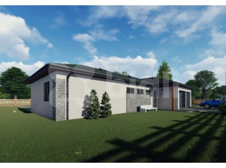 Prodej pozemku pro výstavbu rodinného domu 956m2 v Krkonoších | Prodej - dům/vila, 120 m²