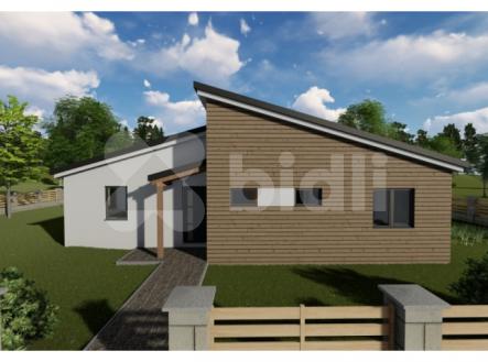 Prodej pozemku pro výstavbu rodinného domu 1614m2 v Krkonoších | Prodej - dům/vila, 120 m²