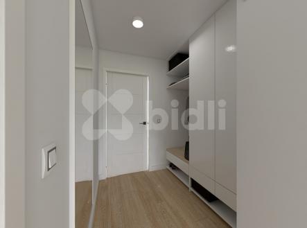 Prodej bytu 3+KK, 80 m2 v rodinném domě k dokončení - 1. patro | Prodej bytu, 3+kk, 80 m²