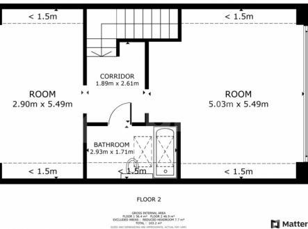 Samostatný RD u Prahy - novostavba v Klučově u Českého Brodu, 103 m2 | Prodej - dům/vila, 103 m²